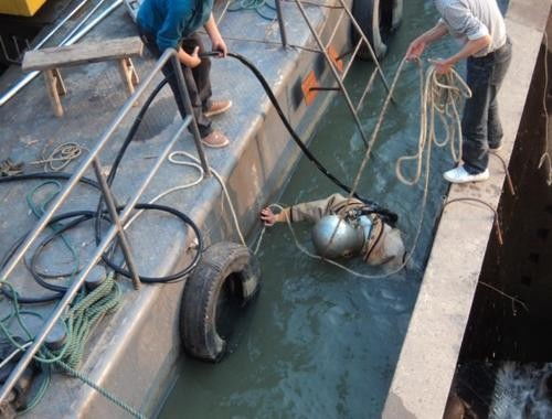 興安盟水下探摸施工與結構補強技術 保障水域工程安全與耐久性的雙重保障